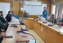 सेक्टर अधिकारियों के लिए ईवीएम प्रशिक्षण कार्यशाला आयोजित