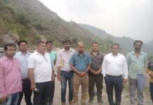 वैज्ञानिक एवं औद्योगिक अनुसंधान संस्थान रुड़की से वैज्ञानिक पहुंचे सिरमौर
