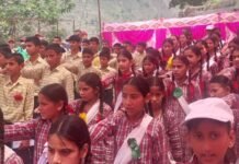 भरमौर : रा० व० मा० पा० चूडी और धरवाला में स्वीप गतिविधियां आयोजित