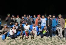 कल्पा देव राज मिनी खेल स्टेडियम में क्रिकेट प्रतियोगिता आयोजित