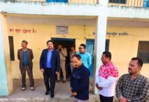 शिमला : जिला निर्वाचन अधिकारी व एसपी ने की सीमाओं का किया निरीक्षण,