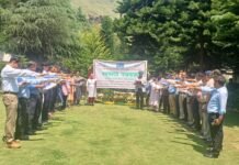 कुल्लू : एनएचपीसी पार्बती जलविद्युत परियोजना चरण-।। में ‘ स्वच्छता पखवाड़ा ‘ हुआ का शुभारंभ