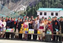 किन्नौर : राजकीय माध्यमिक विद्यालय चांसू में राष्ट्रीय आविष्कार अभियान मनाया गया।