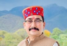 कांगड़ा : सुक्खू सरकार व्यवस्था परिवर्तन पर नहीं, सत्ता परिवर्तन की राह पर: विपिन सिंह परमार