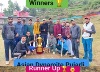 सुनील शर्मा मेमोरियल में एशियन डायनामाइट पुजारली ने मारी बाजी