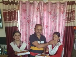 हरिपुरधार में 10 वीं कक्षा के परिणाम में छात्राओं ने मारी बाजी