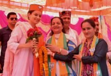 आपका एक-एक वोट केंद्र में पीएम नरेंद्र मोदी की मजबूत सरकार बनाएगा : कंगना