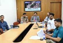 डीसी-एसपी ने भारत निर्वाचन आयोग को बताई चुनावी तैयारियां