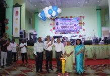 नाथपा झाकड़ी हाइड्रो पॉवर स्टेशन में हर्षोल्लास के साथ मनाया गया एसजेवीएन का 37वां स्थापना दिवस