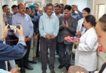 जेएसडब्ल्यू ने किया निशुल्क नेत्र जांच शिविर का आयोजन