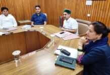 शिमला : विधान सभा सचिवालय में सम्पन्न हुई ग्रामीण नियोजन समिति की बैठकें