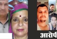 बुजुर्ग दम्पति को गौशाला में उतारा मौत के घाट