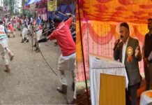 शिमला : शिक्षा मंत्री ने ग्राम मझोली में आयोजित बिशू मेला में की शिरकत