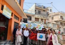 सराहां : डीएवी सीनियर सेकेंडरी स्कूल सराहा में मनाया पर्यावरण दिवस