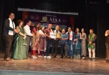 शिमला की सामाजिक संस्था नृत्यांजली नेशनल अवार्ड से सम्मानित