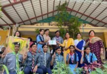 ज़िला स्तरीय स्काऊट्स एवं गाइड्स तृतीय सोपान प्रशिक्षण शिविर का समापन