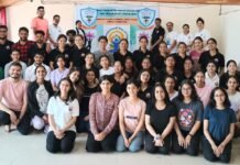 डेंटल कॉलेज में मनाया अन्तर्राष्ट्रीय योग दिवस