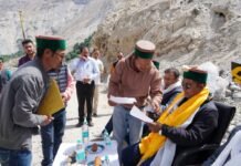 किन्नौर : अधिकार अधिनियम-2006 को जनजातीय जिलों में तत्काल प्रभाव से करेगी लागू – जगत सिंह नेगी