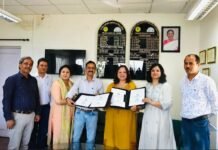 महाविद्यालय संजौली और हिमालयन वन अनुसंधान संस्थान के मध्य एमओयू