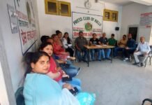 विधायक सुरेंद्र शौरी की बेतुकी बयानबाजी ने मीडिया जगत को किया आहत