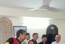 अमर सिंह चौहान ने सम्भाला उपनिदेशक उच्च शिक्षा का अतिरिक्त कार्यभार