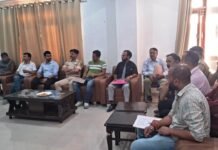 शिमला : एसडीएम की अध्यक्षता में जुब्बल में माॅकड्रिल की तैयारियों के लिए बैठक आयोजित