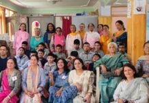 शिमला : उड़ान संस्था के “विशेष योग्यता वाले बच्चों के साथ मनाया जन्म दिन