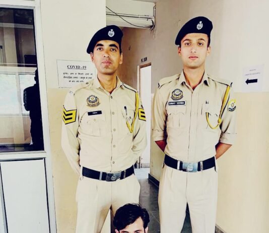 नाग टिक्कर मंदिर में चोरी, 33 वर्षीय युवक को पुलिस ने रिमांड पर लिया