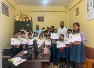 राजगढ़ : अम्बेडकर भवन में नार्थ इंडिया चैंपियनशीप प्रतियोगिता आयोजित, एसवीएन स्कूल के 27 बच्चों ने लिया भाग