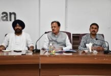 सोलन : बद्दी क्षेत्र में अवैध खनन पर कड़ाई से रोक लगाने के लिए गठित होगा संयुक्त कार्यबल – हर्षवर्द्धन चौहान