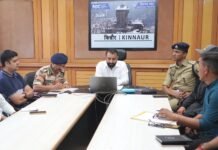 किन्नौर : सांगला और काशंग कण्डों में बनी ग्लेशियर झीलों का होगा सर्वेक्षण- डॉ अमित कुमार शर्मा