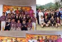 खेल कूद प्रतियोगिता में डी ए वी स्कूल सराहां ने एथेलेटिक्स में किया 36 मेडल पर कब्जा।