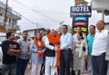 ददाहू :आड़ू उत्पादन के लिए उत्तर भारत में प्रसिद्ध राजगढ़ क्षेत्र-विनय कुमार