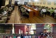 मुख्य परियोजना निदेशक ने किया सामुदायिक कार्यों का निरीक्षण