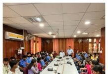 “समाजिक क्षेत्र में कार्य करने के लिए हमेशा प्रतिबद्ध है सहभागिता -डॉ०लाल सिंह”