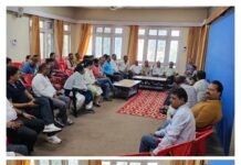 कुल्लू :ब्लॉक कांग्रेस कमेटी की विशेष बैठक आयोजित