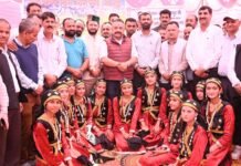 शिमला : रोहित ठाकुर ने 1.55 करोड़ से बने झड़ग-नकराड़ी स्कूल के भवन का किया लोकार्पण