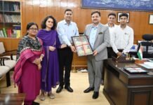 शिमला : केंद्रीय विद्यालय जतोग में शुरू होगी एनसीसी – उपायुक्त