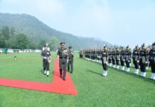 शिमला : लेफ्टिनेंट जनरल देवेंद्र शर्मा ने सेना प्रशिक्षण कमान के जनरल ऑफिसर कमांडिंग-इन-चीफ का पदभार संभाला।
