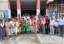 राजगढ़ : दिनेश आर्य चुने राजगढ़ स्कूल के एस एम् सी अध्यक्ष
