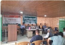 किसान-बागबान अपने उत्पाद बेचने के बाद आढ़तियों से आर फॉर्म जरूर लें:शगुन सूद