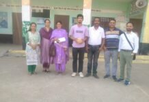 सिरमौर : कांगर धारयार स्कूल के छात्र आर्यन का नवोदय व नितेश का साईं होस्टल के लिए चयन