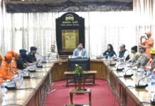 शिमला : शिमला शहर में संयुक्त टास्क फोर्स निपटेगी आपदा से