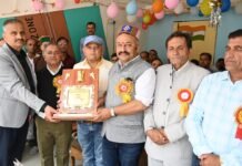 शिमला : शिक्षा मंत्री ने देओरी-खनेटी स्कूल में आयोजित खेल प्रतियोगिता के समापन समारोह में की शिरकत