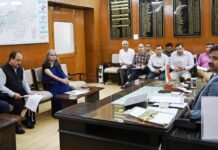शिमला : उपायुक्त की अध्यक्षता में राष्ट्रपति निवास छराबड़ा से सम्बंधित बैठक आयोजित