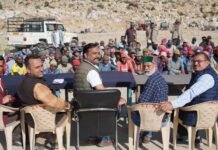 किन्नौर : ग्राम पंचायत स्पीलो व ग्राम पंचायत नाको में जागरूकता शिविर का आयोजन किया गया।