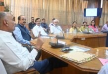 शिमला : उपायुक्त कार्यालय में आरटीआई पर दो दिवसीय कार्यशाला का आयोजन