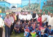 सिरमौर :यूनाइटेड वेटनर्स एसोसिएशन पच्छाद चेप्टर ने मनाया अपना तीसरा स्थापना दिवस