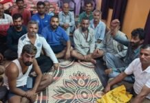 संगड़ाह : मलाहन गांव में श्री रेणुका बांध जन संघर्ष समिति की बैठक संपन्न