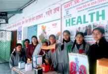 किन्नौर :राजकीय वरिष्ठ माध्यमिक पाठशाला रक्छम में एक दिवसीय शिक्षा सप्ताह का आयोजन